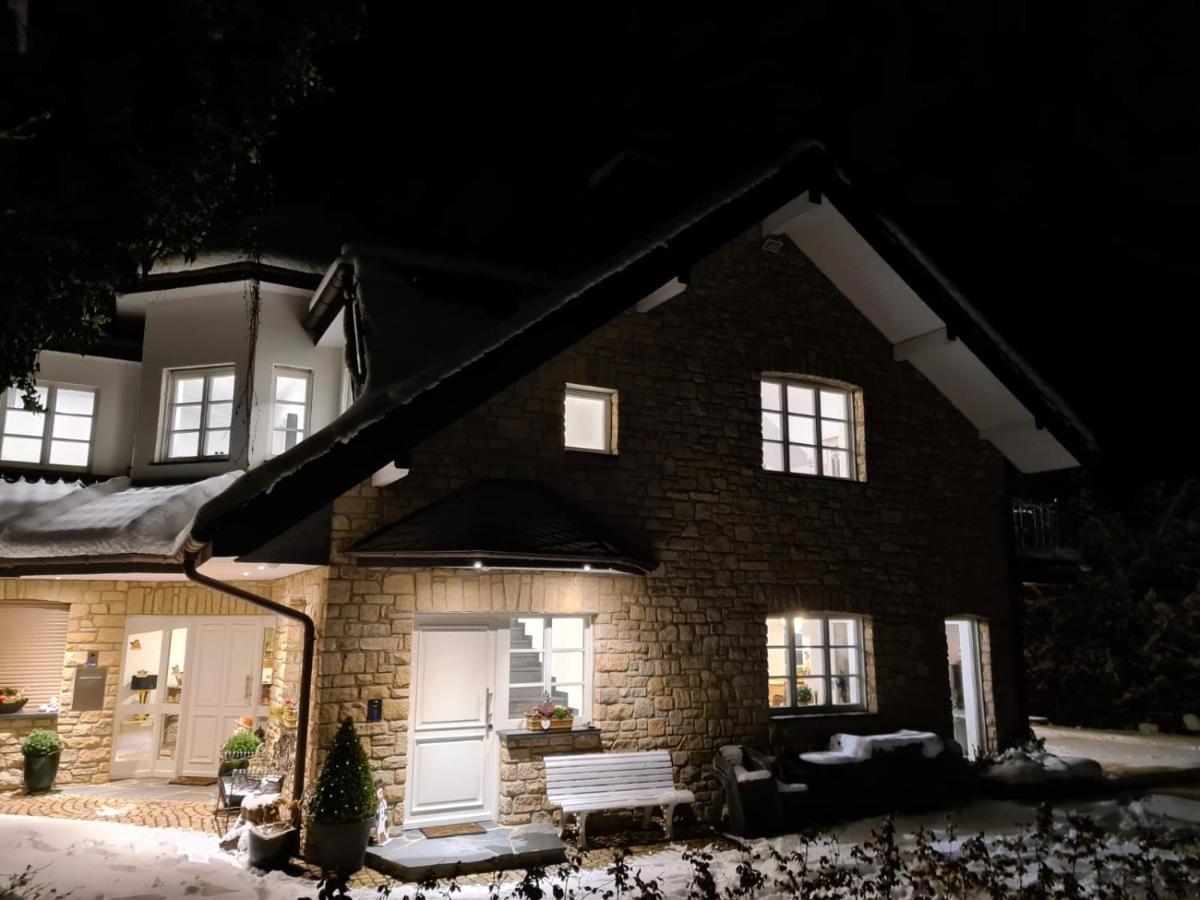 Ferienwohnung Am Groelisbach Рётген Экстерьер фото
