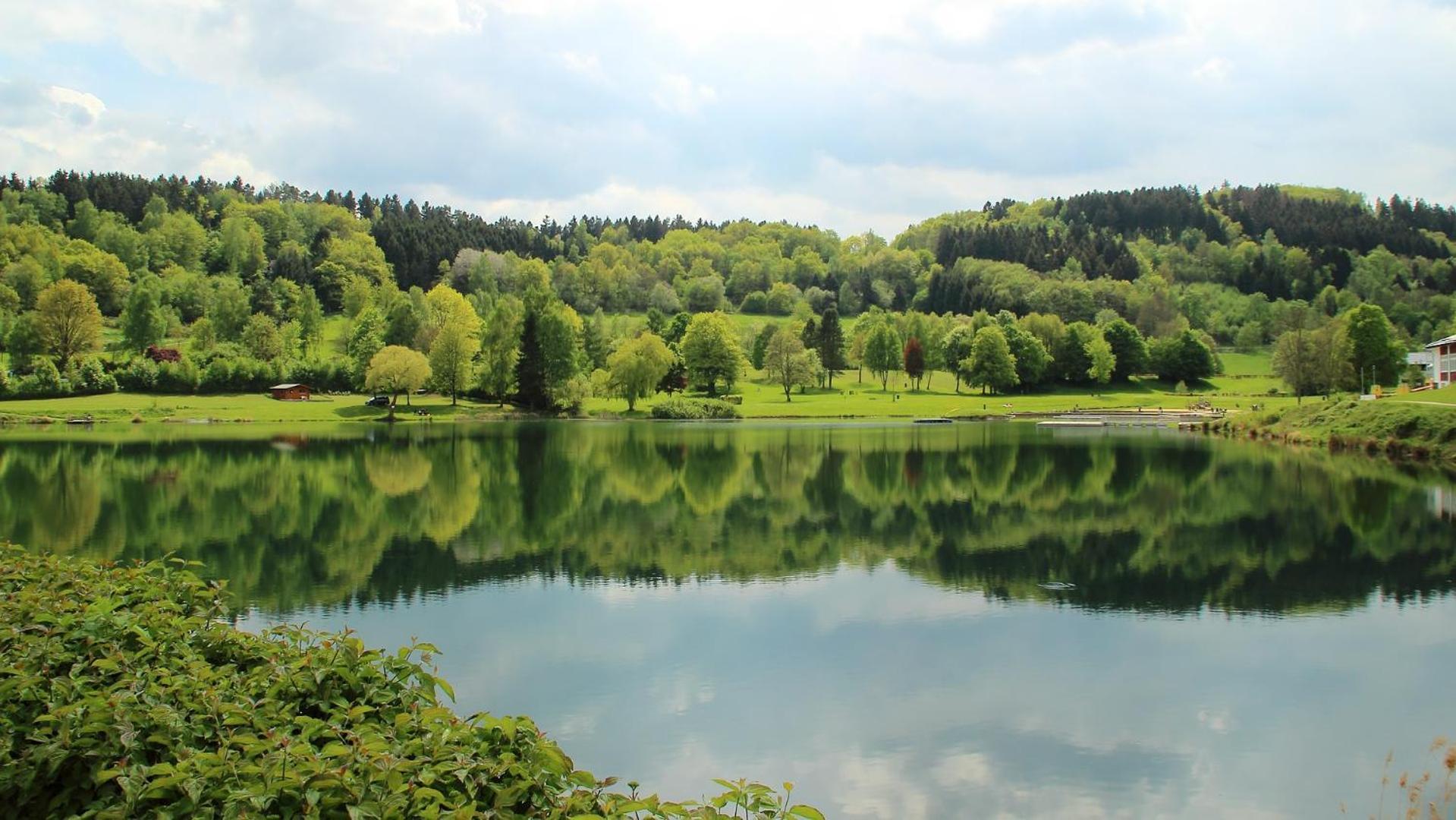 Ferienwohnung Am Groelisbach Рётген Экстерьер фото
